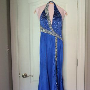 Jovani Royal Blue Prom dress